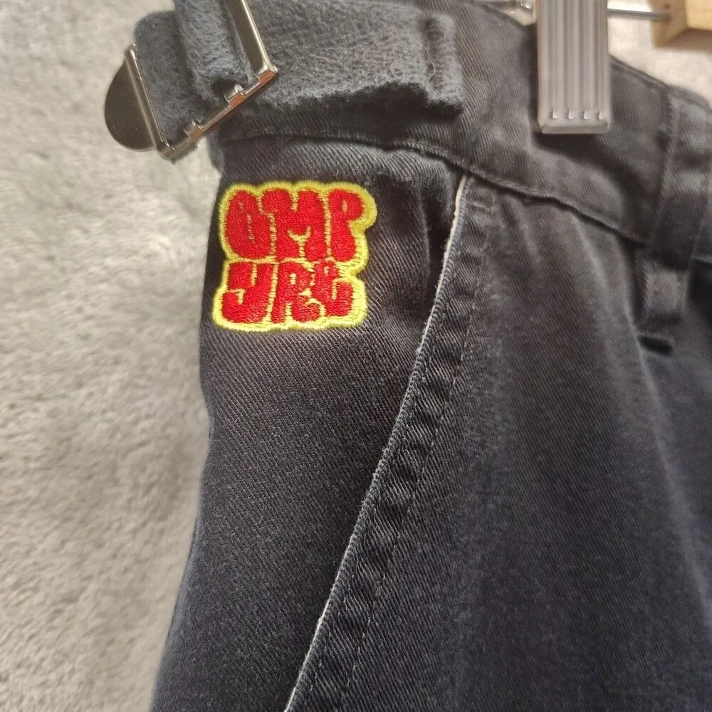 EMPYRE Pants Mens 32x28 Black Utility Pockets Adjustable Waist Workwear Cargo
